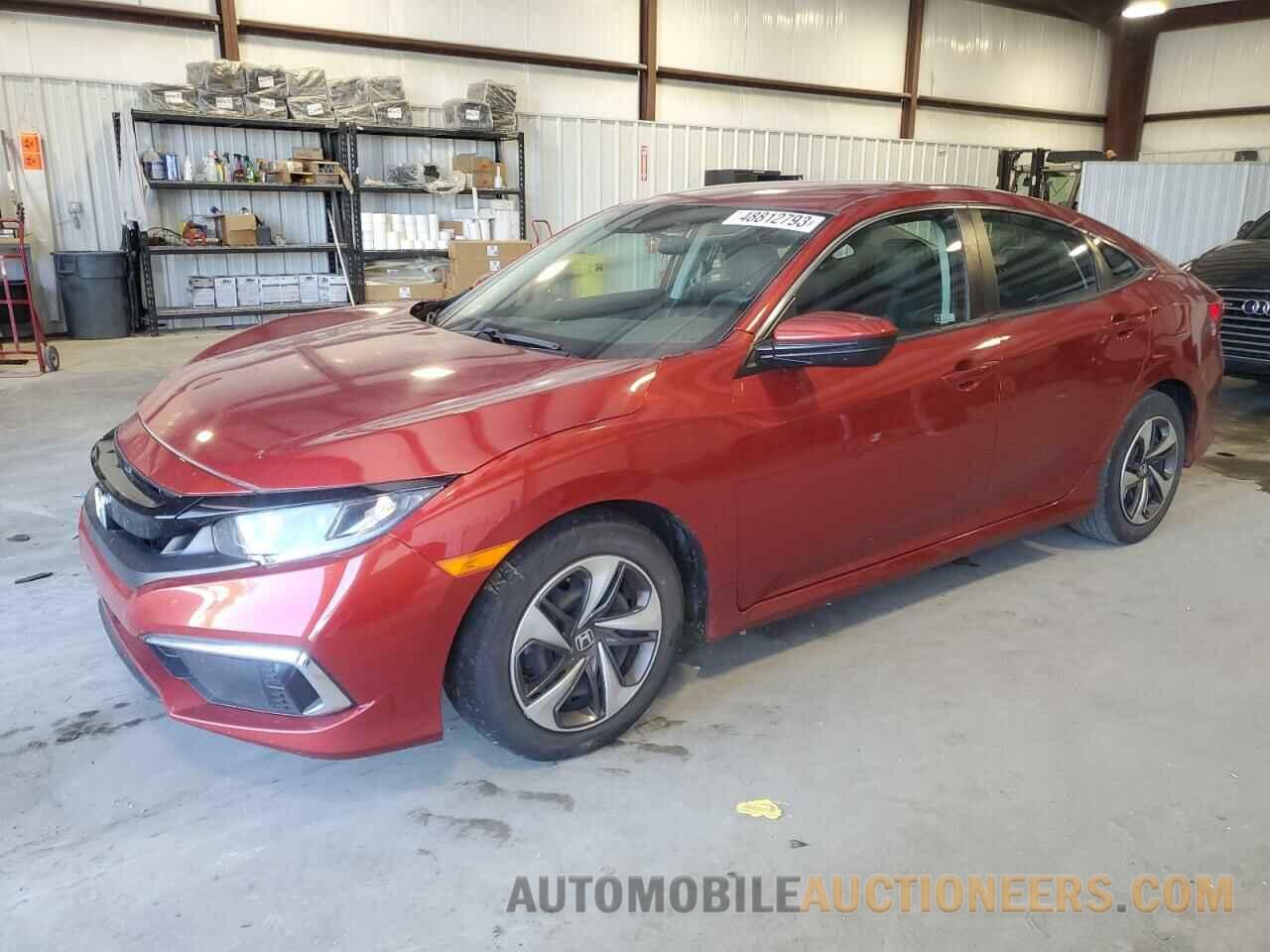 19XFC2F67LE009931 HONDA CIVIC 2020