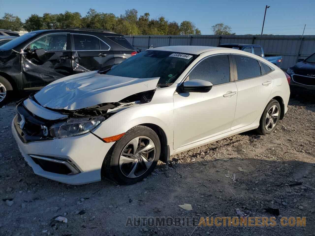 19XFC2F67LE011081 HONDA CIVIC 2020