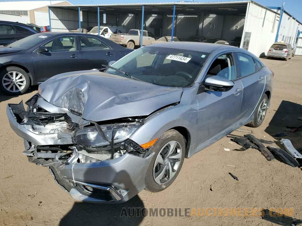 19XFC2F67LE015051 HONDA CIVIC 2020