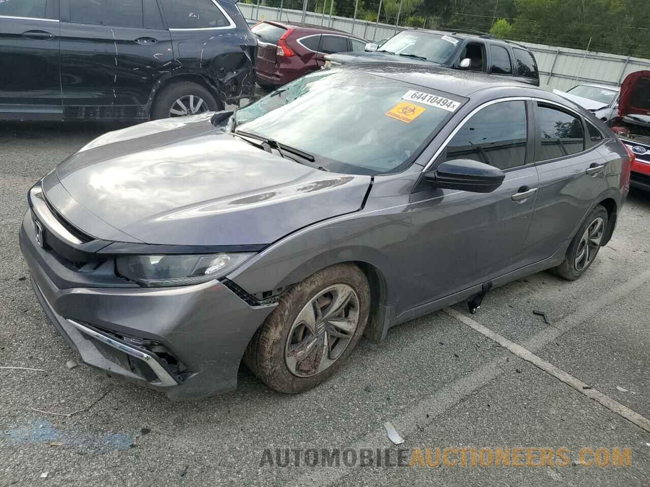 19XFC2F67LE016765 HONDA CIVIC 2020