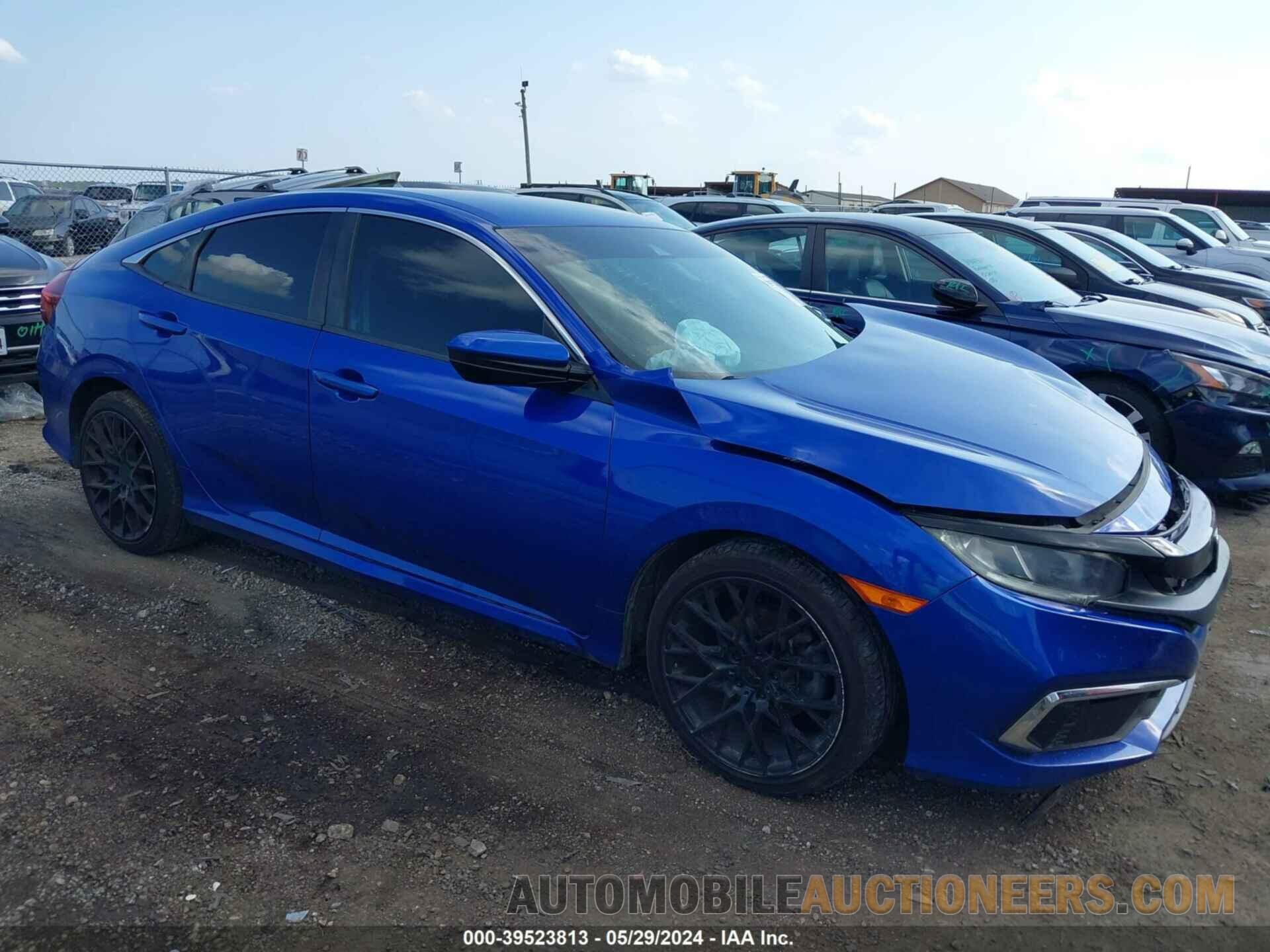 19XFC2F67LE020119 HONDA CIVIC 2020