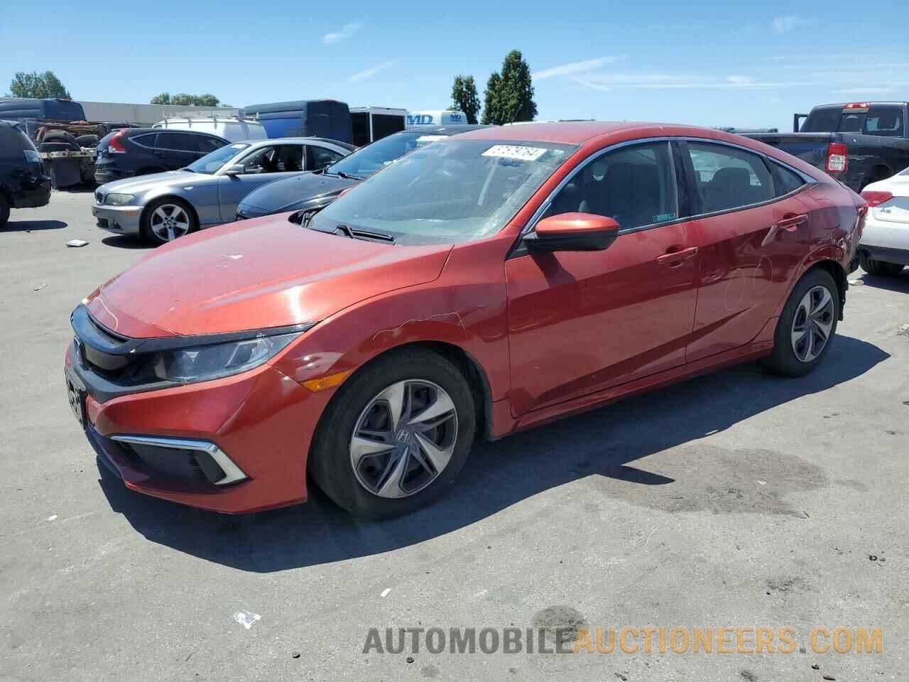 19XFC2F67LE200085 HONDA CIVIC 2020