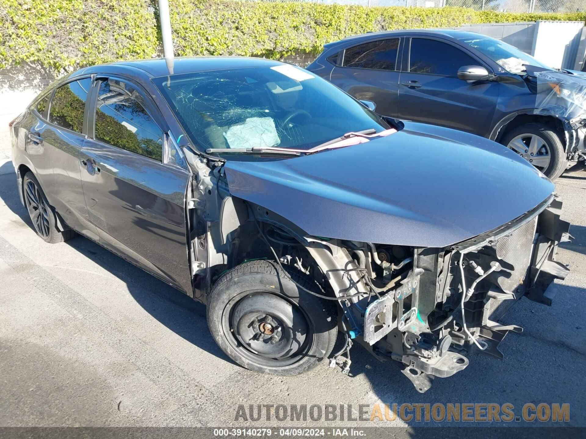 19XFC2F67LE203567 HONDA CIVIC 2020