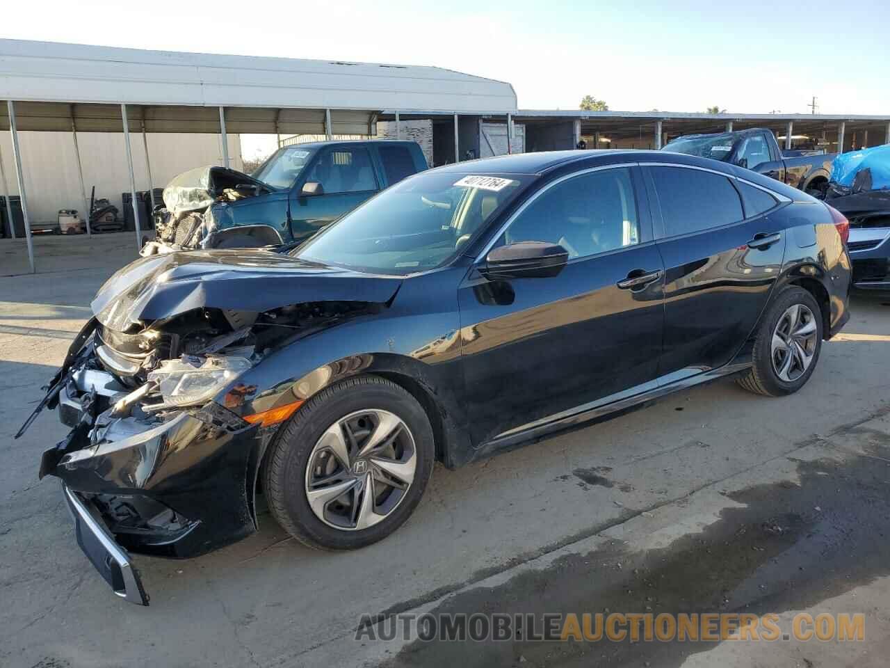 19XFC2F67LE203763 HONDA CIVIC 2020