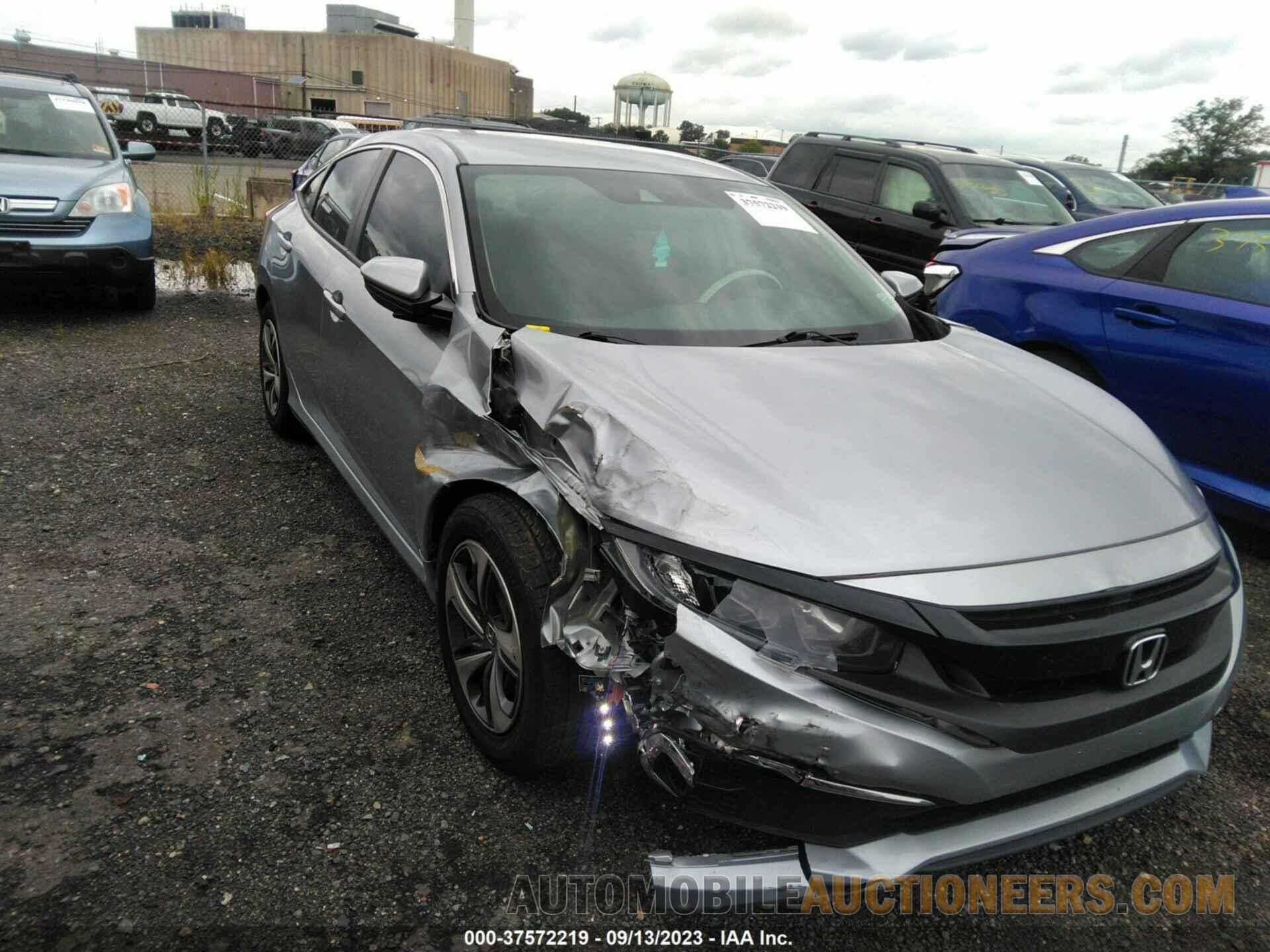 19XFC2F67LE207859 HONDA CIVIC SEDAN 2020