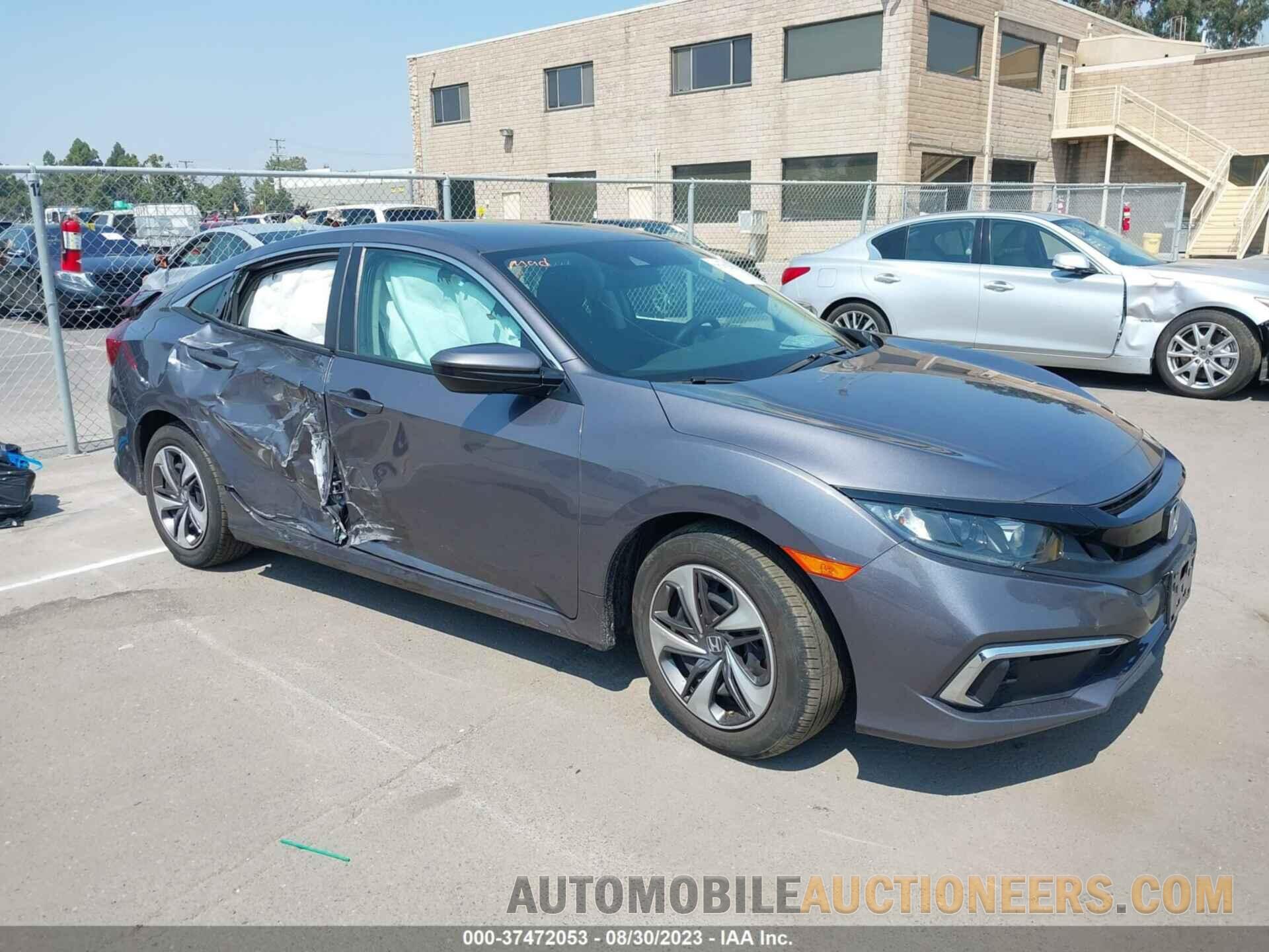 19XFC2F67LE209479 HONDA CIVIC SEDAN 2020