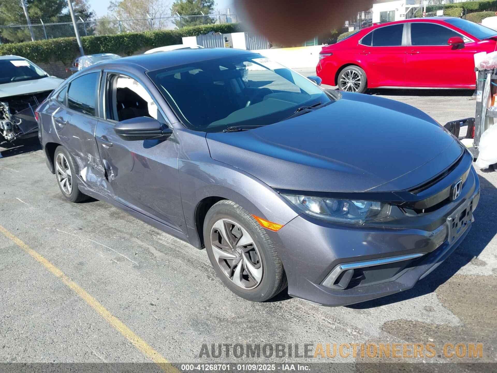 19XFC2F67LE210342 HONDA CIVIC 2020