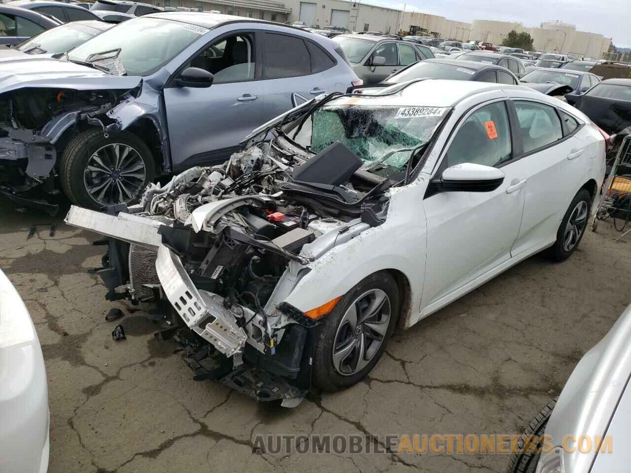 19XFC2F67LE210728 HONDA CIVIC 2020