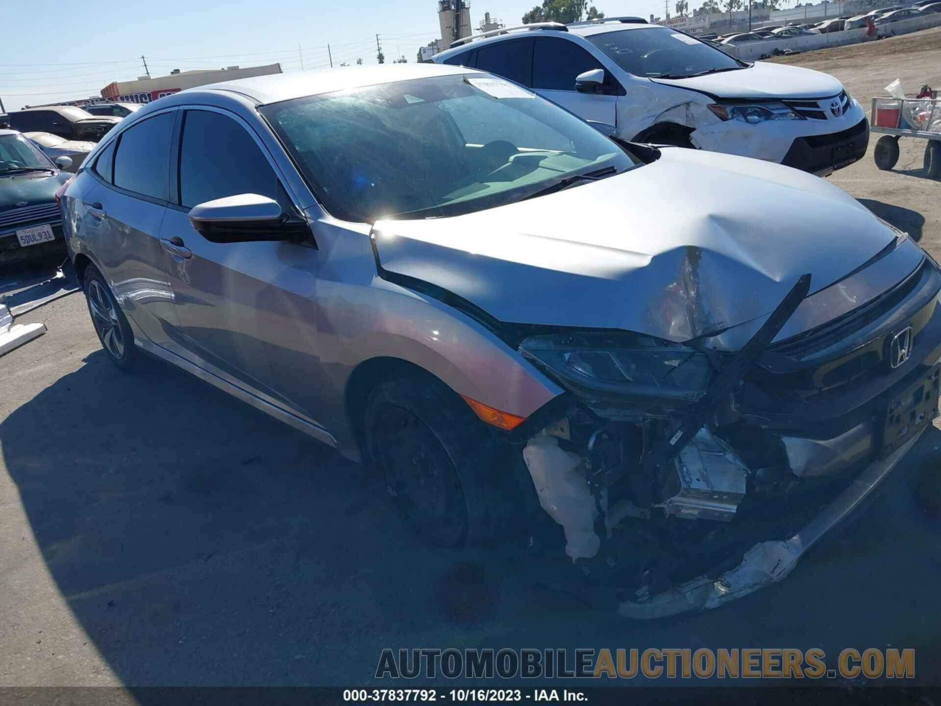 19XFC2F67LE213709 HONDA CIVIC SEDAN 2020