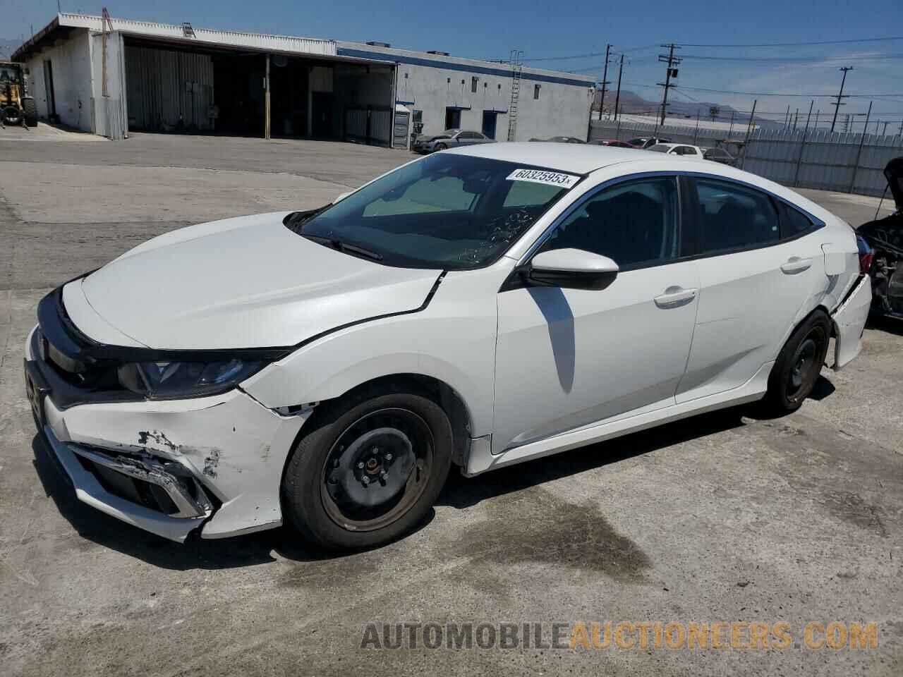 19XFC2F67LE216691 HONDA CIVIC 2020