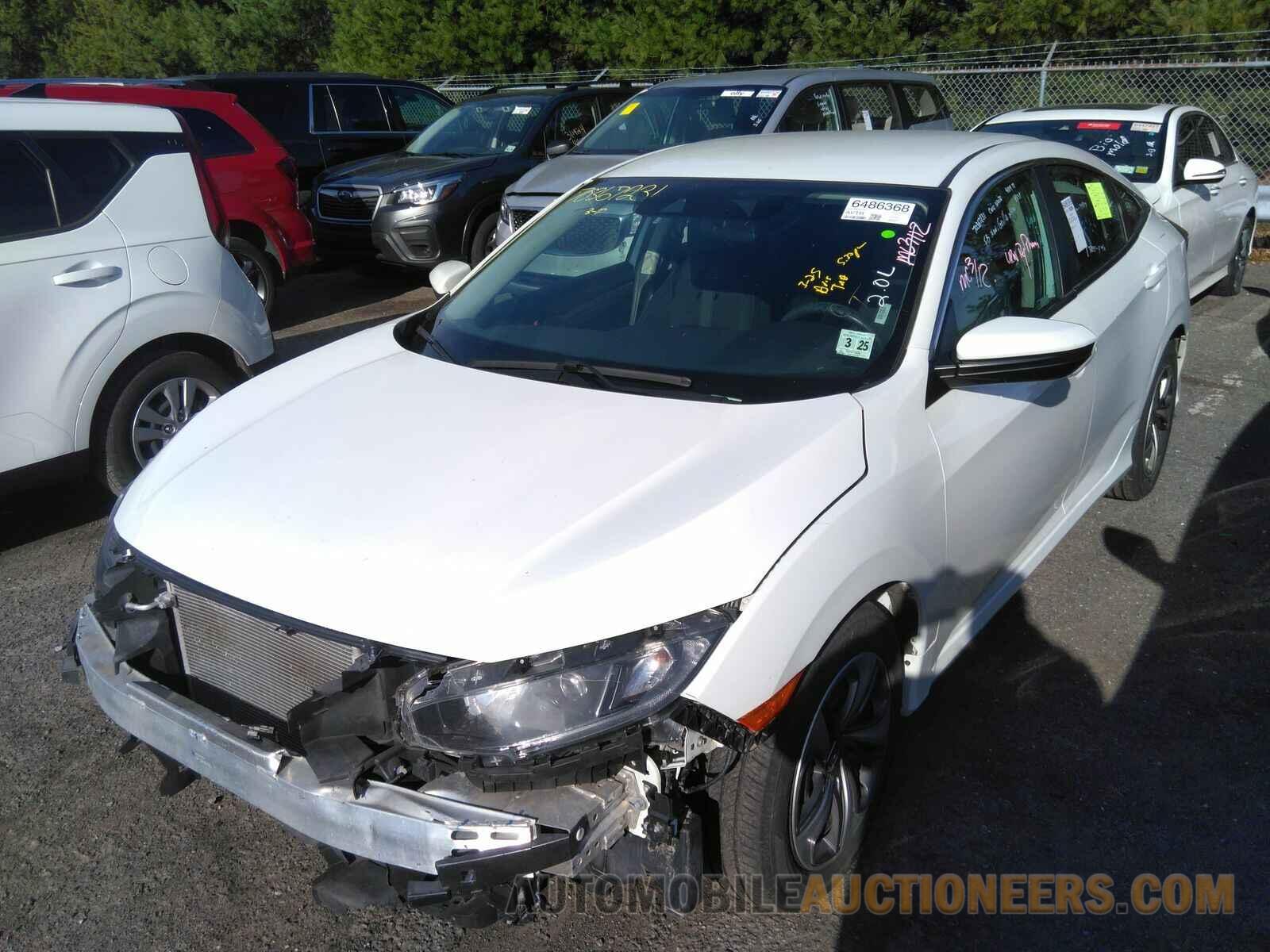 19XFC2F67ME200377 Honda Civic Sedan 2021