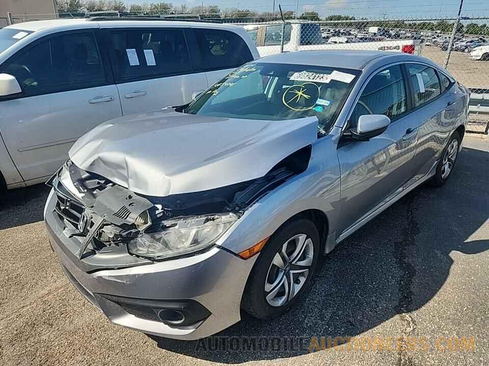 19XFC2F68GE043284 Honda Civic Sedan 2016