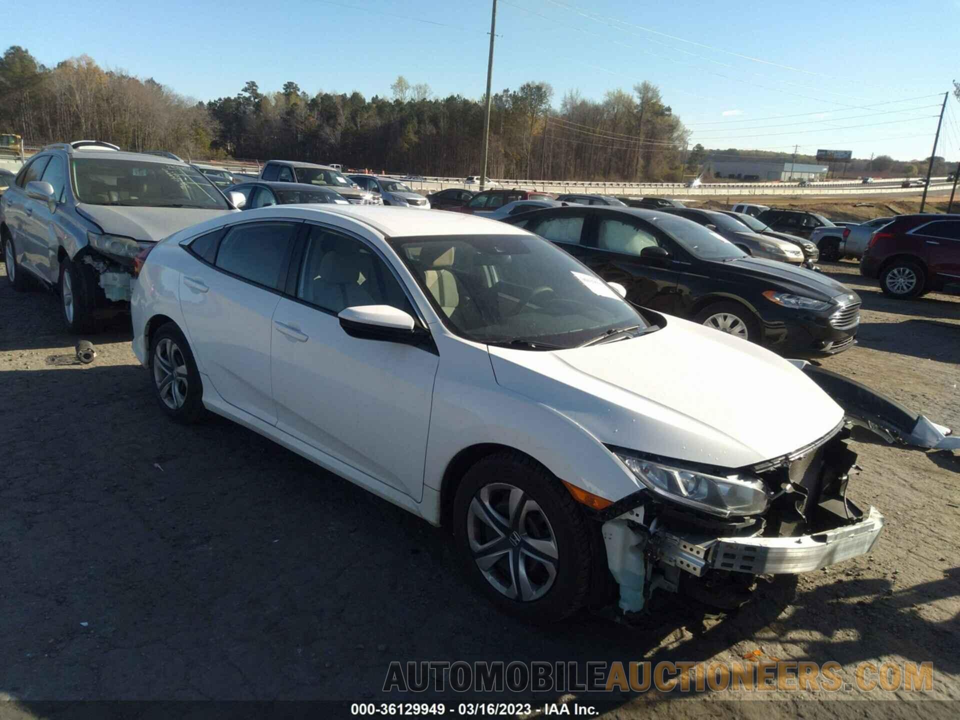 19XFC2F68JE005609 HONDA CIVIC SEDAN 2018