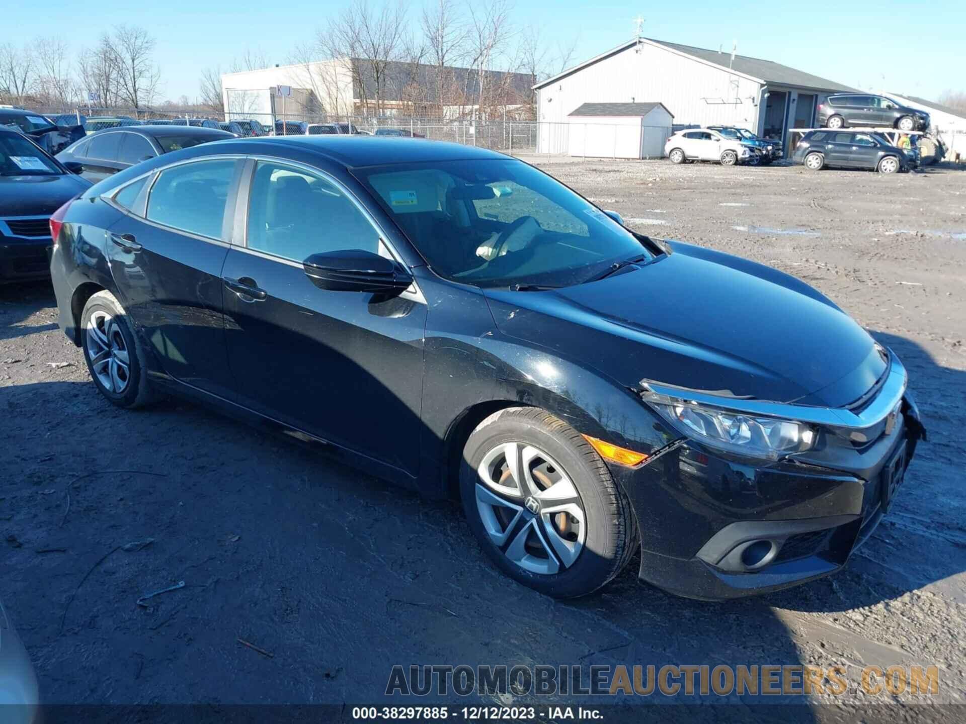 19XFC2F68JE023429 HONDA CIVIC 2018