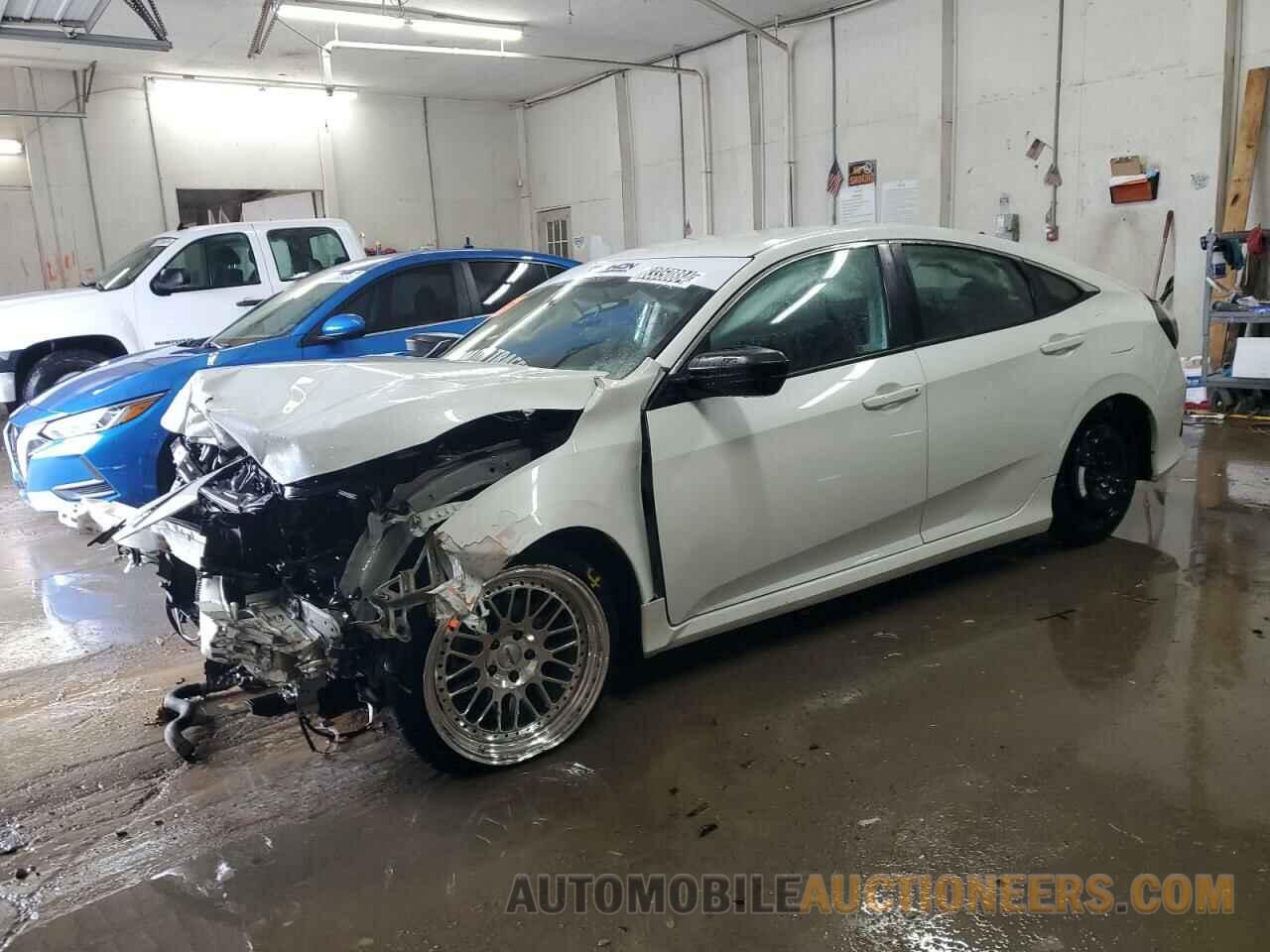 19XFC2F68KE001237 HONDA CIVIC 2019