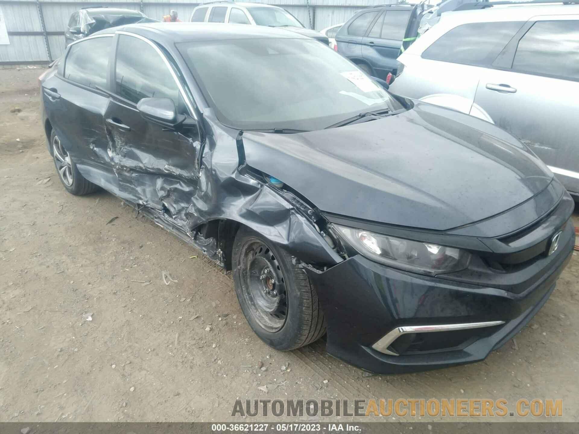 19XFC2F68KE003568 HONDA CIVIC SEDAN 2019