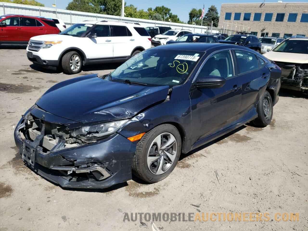 19XFC2F68KE006390 HONDA CIVIC 2019