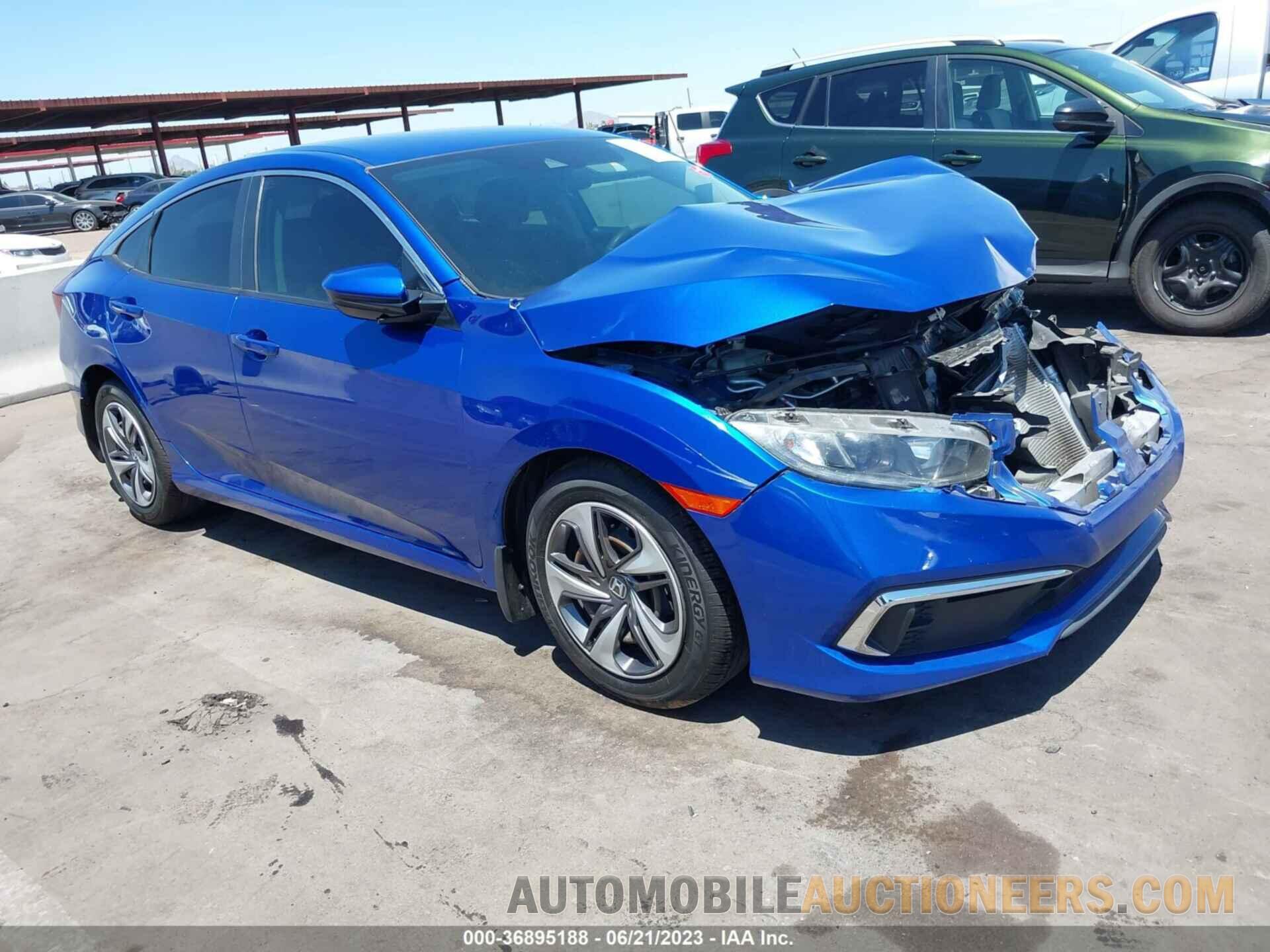 19XFC2F68KE007071 HONDA CIVIC SEDAN 2019