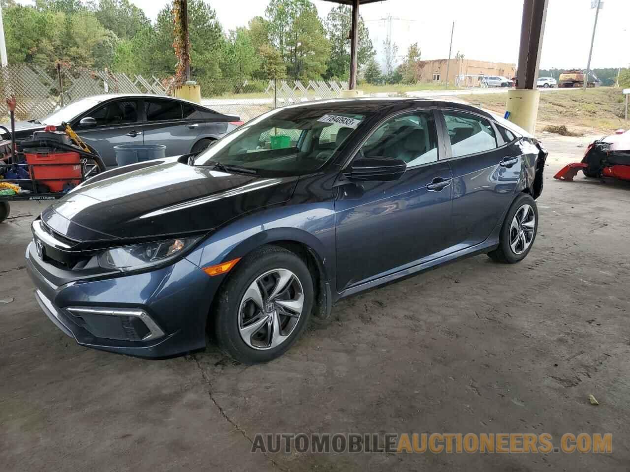 19XFC2F68KE008284 HONDA CIVIC 2019