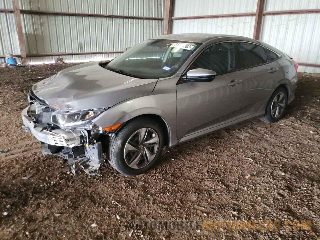 19XFC2F68KE009452 HONDA CIVIC 2019