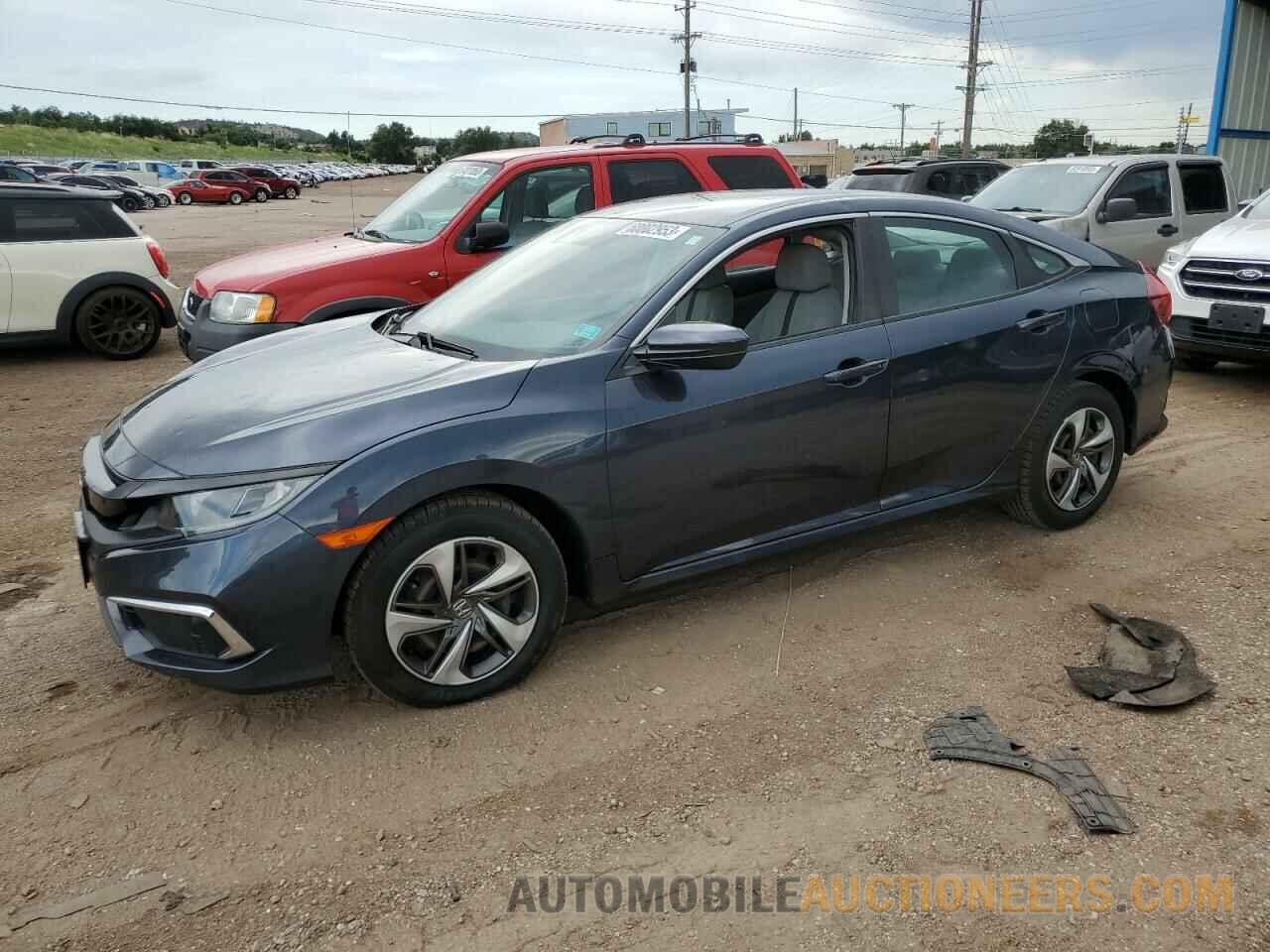 19XFC2F68KE017860 HONDA CIVIC 2019