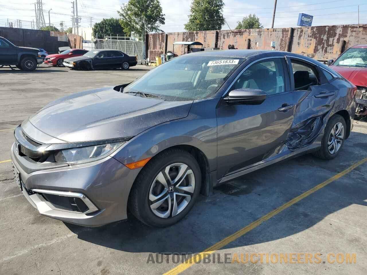 19XFC2F68KE018118 HONDA CIVIC 2019