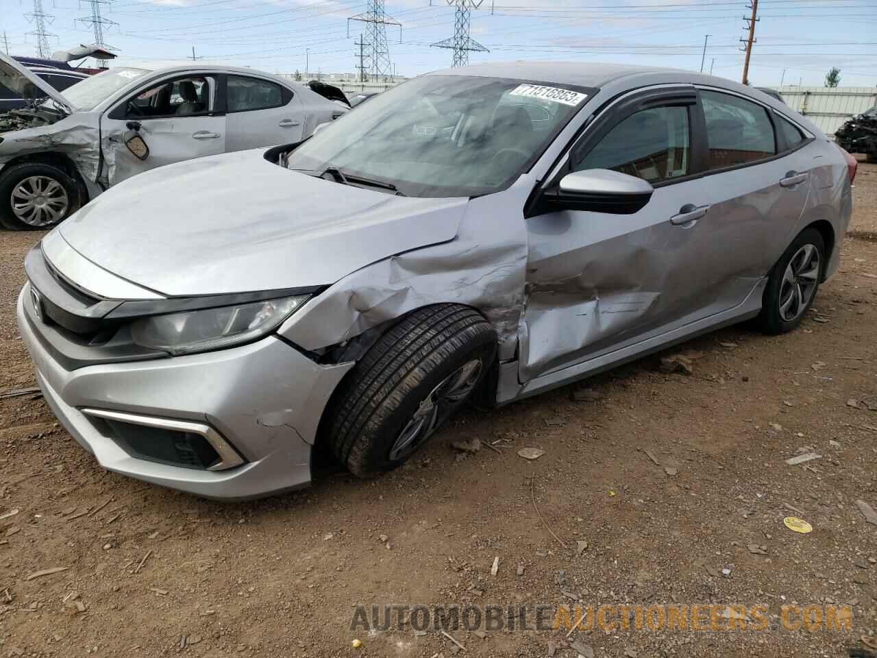 19XFC2F68KE019219 HONDA CIVIC 2019