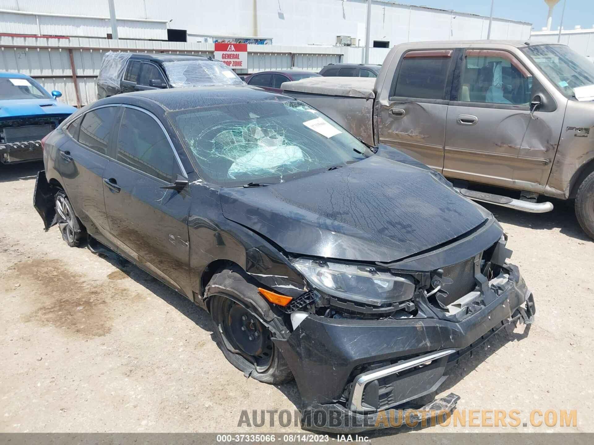 19XFC2F68KE019236 HONDA CIVIC SEDAN 2019