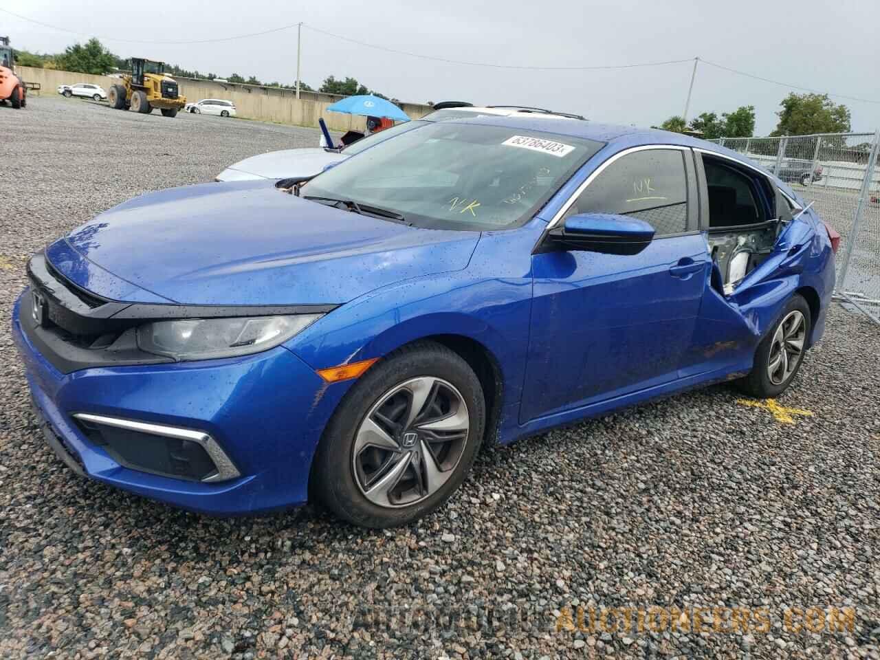 19XFC2F68KE023500 HONDA CIVIC 2019