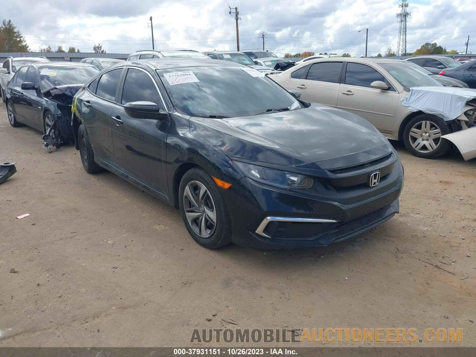 19XFC2F68KE027921 HONDA CIVIC SEDAN 2019