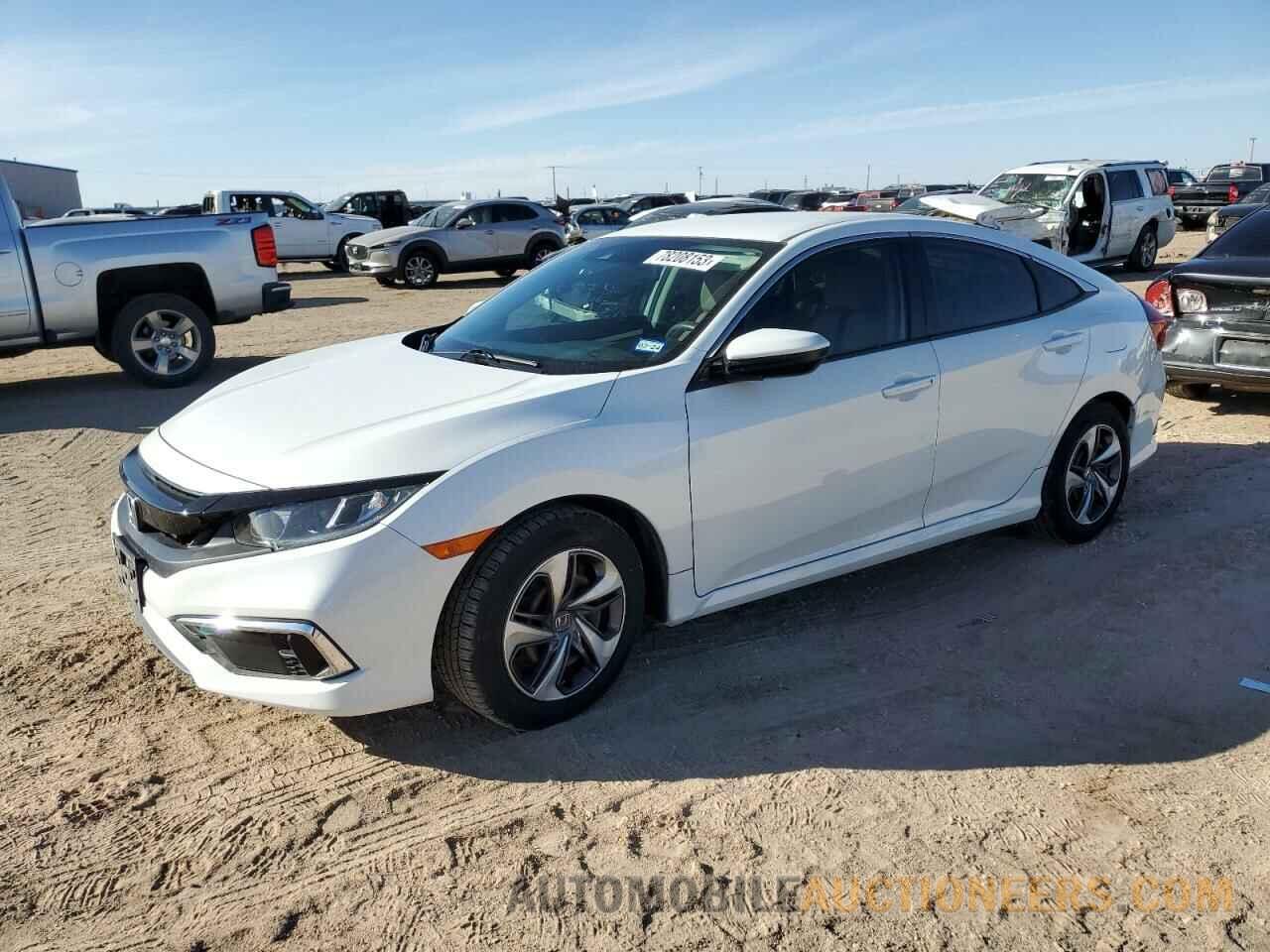 19XFC2F68KE029197 HONDA CIVIC 2019