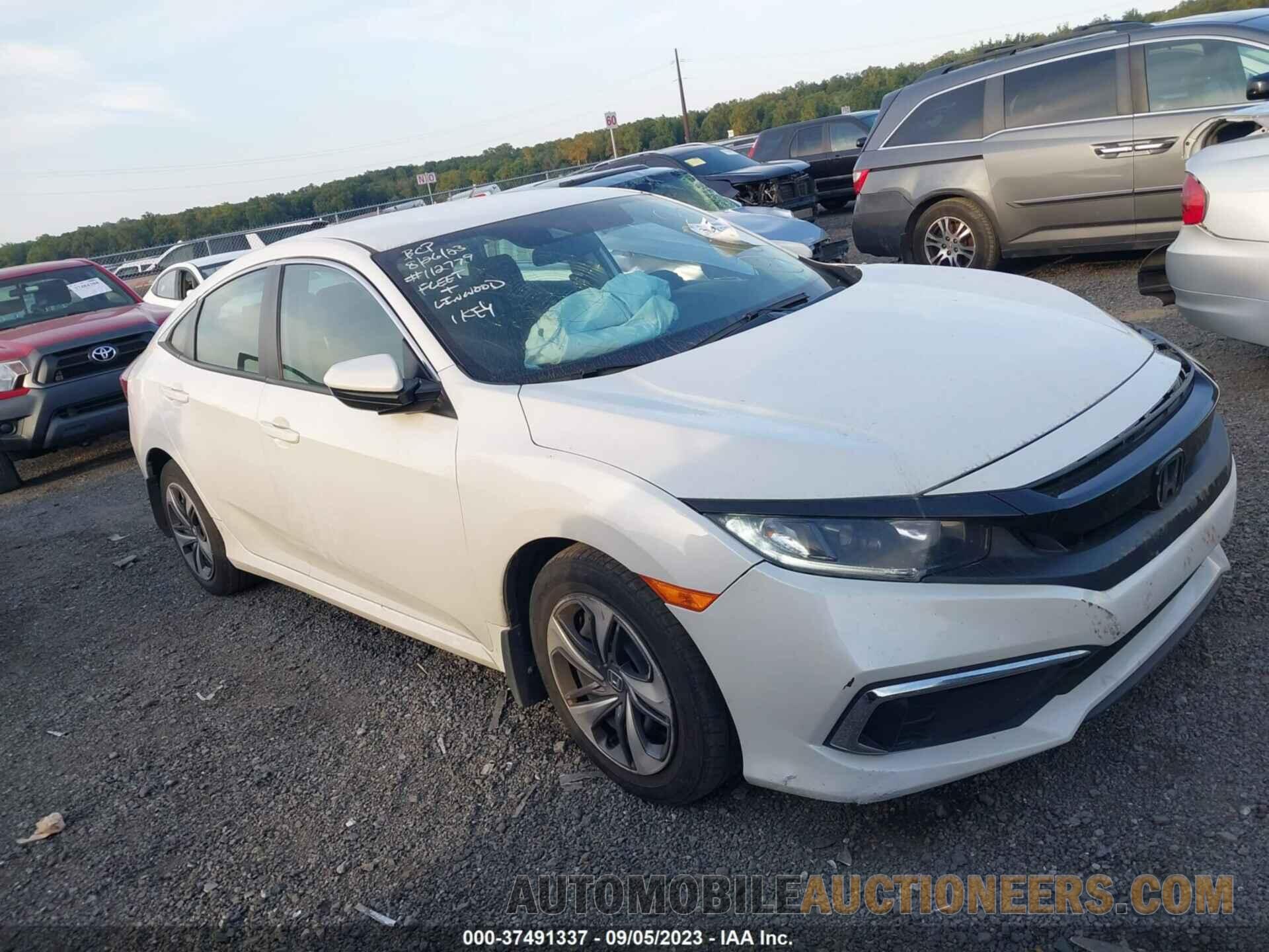 19XFC2F68KE030673 HONDA CIVIC SEDAN 2019