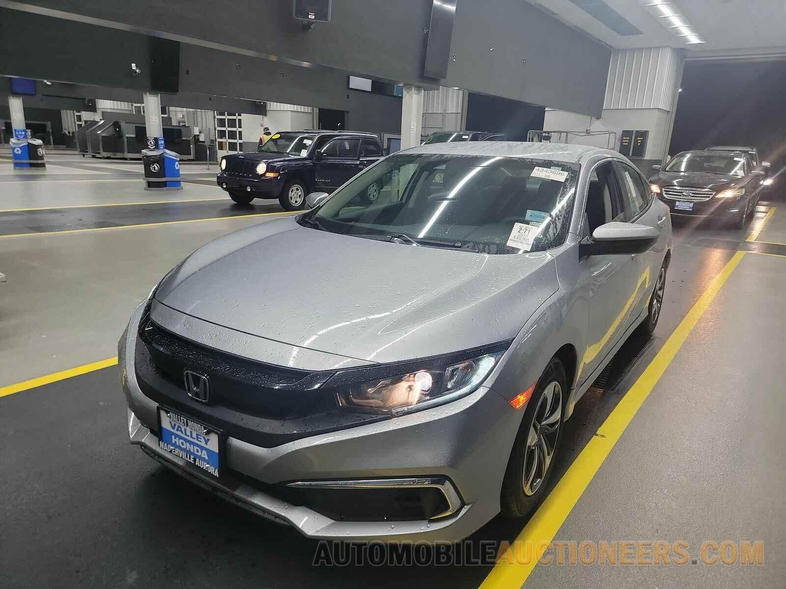 19XFC2F68KE032634 Honda Civic Sedan 2019