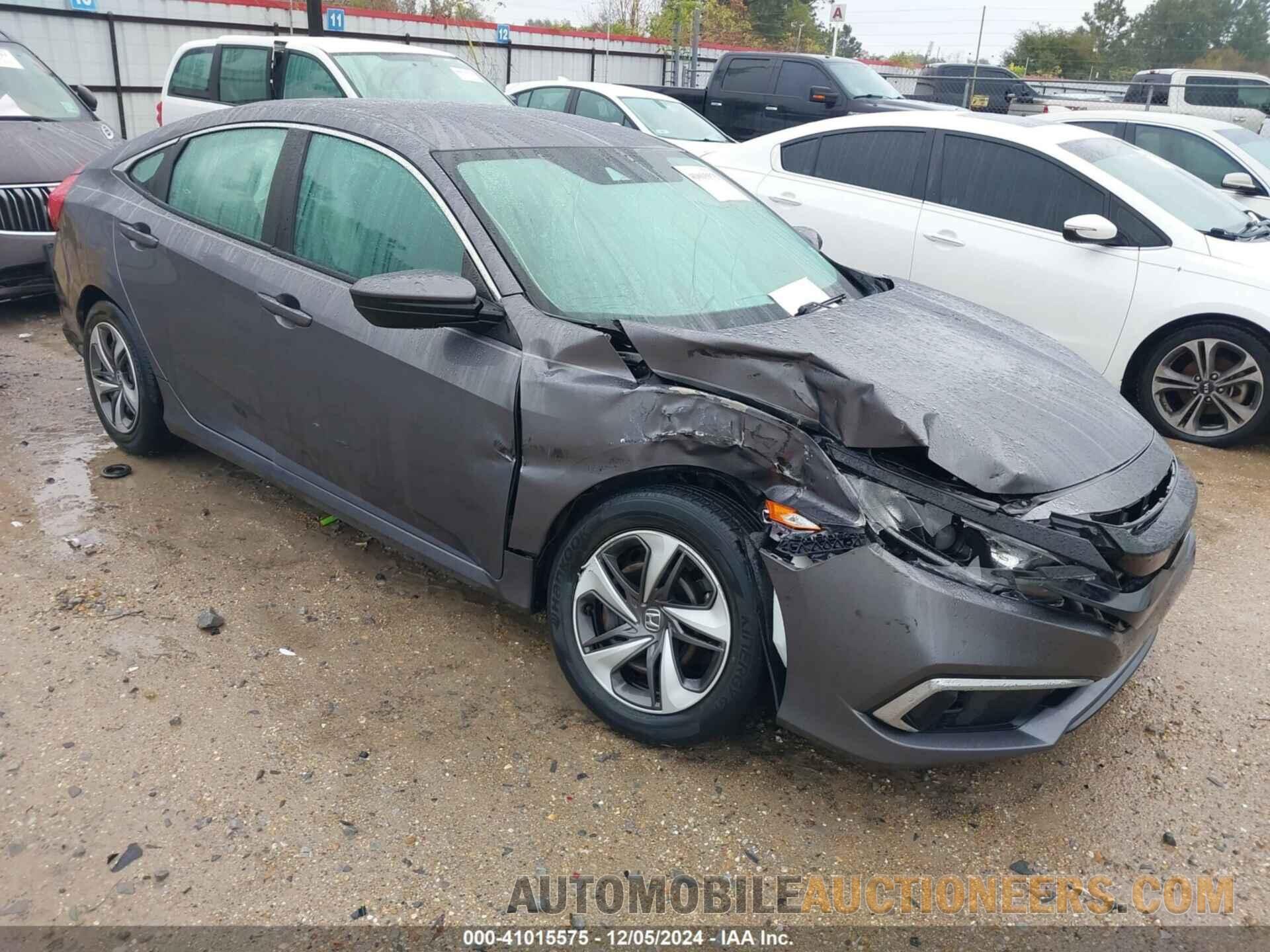 19XFC2F68KE037770 HONDA CIVIC 2019