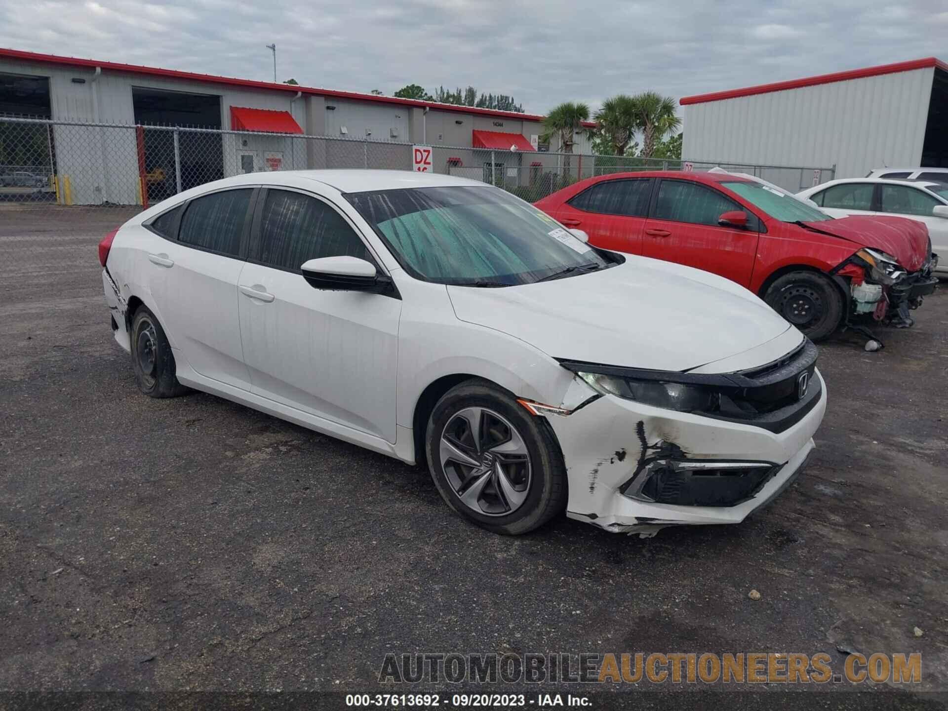 19XFC2F68KE037929 HONDA CIVIC 2019