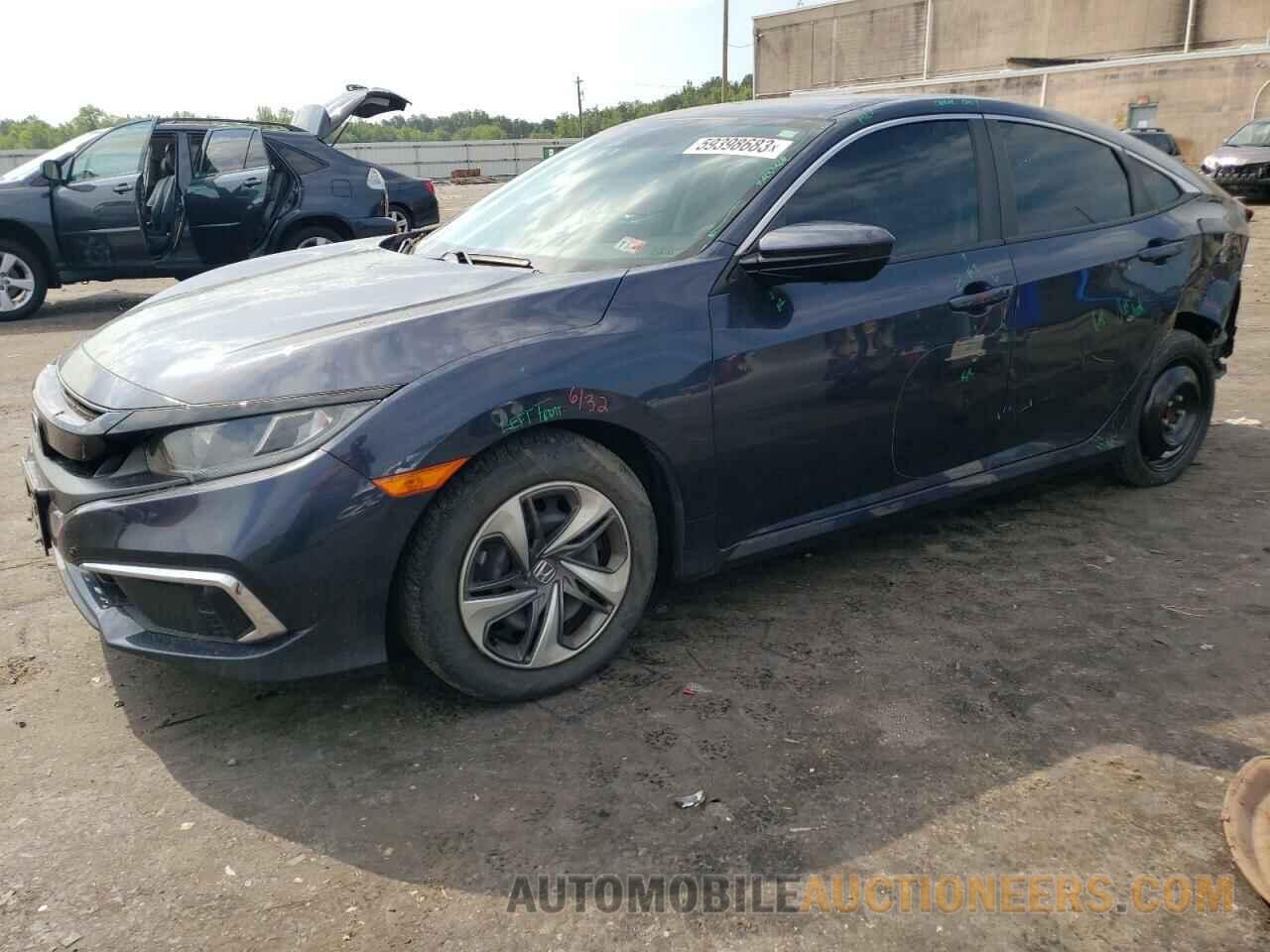 19XFC2F68KE038272 HONDA CIVIC 2019