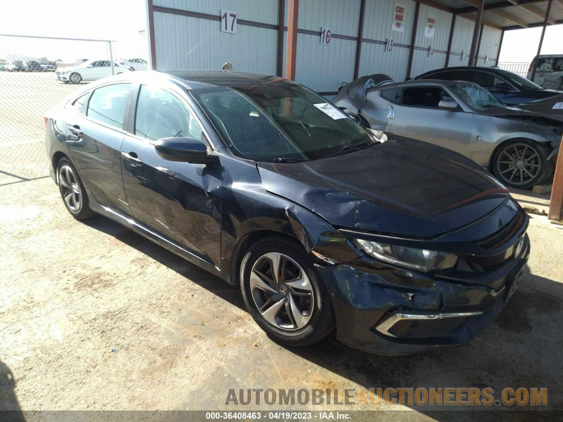 19XFC2F68KE038305 HONDA CIVIC SEDAN 2019