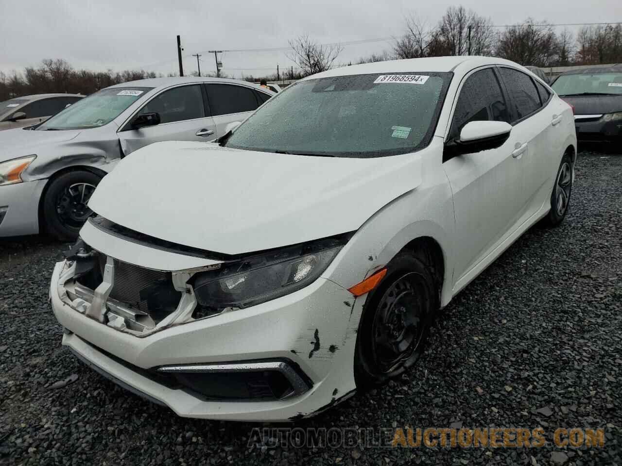 19XFC2F68KE039373 HONDA CIVIC 2019