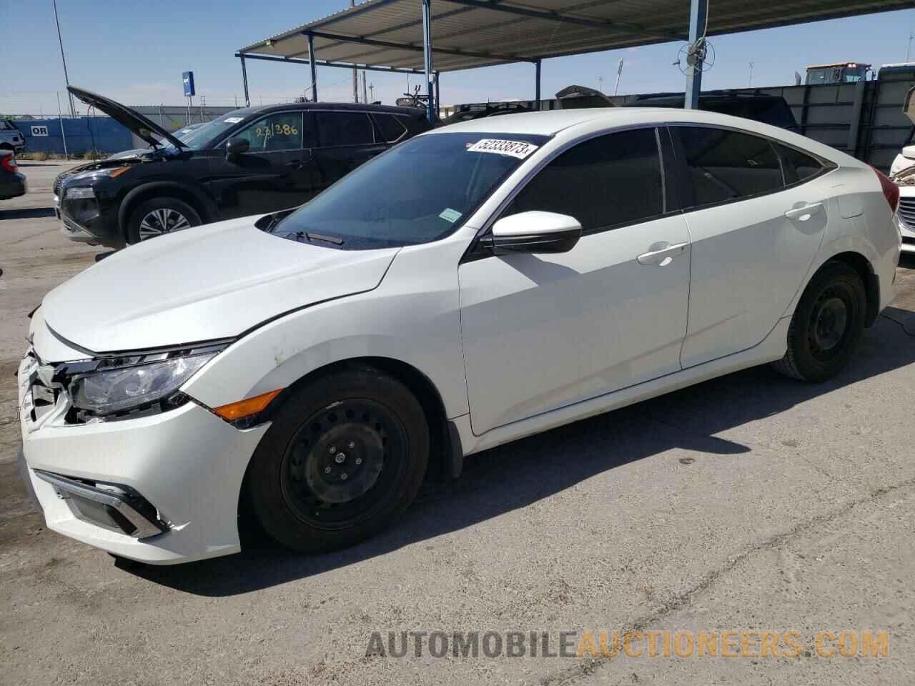 19XFC2F68KE040409 HONDA CIVIC 2019