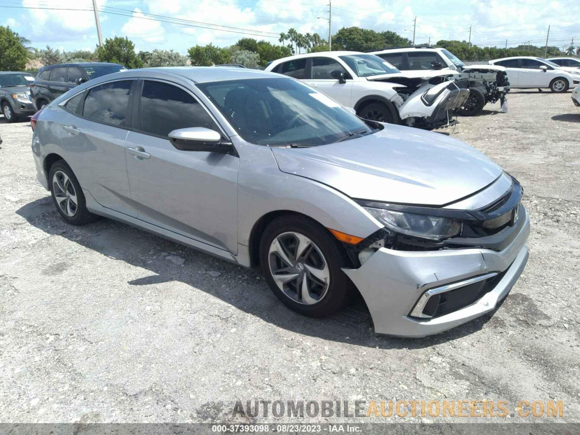 19XFC2F68KE042998 HONDA CIVIC SEDAN 2019