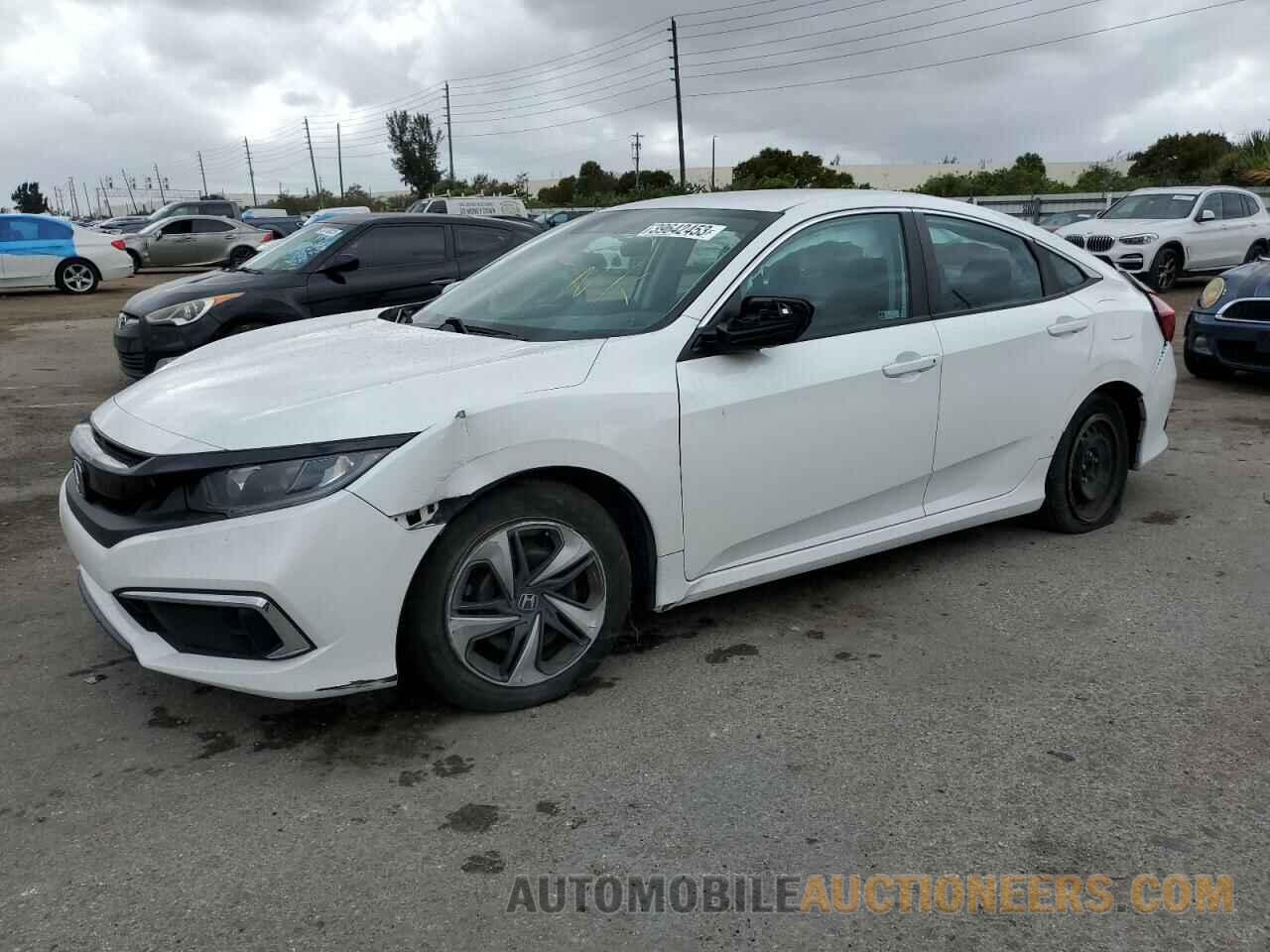 19XFC2F68KE043486 HONDA CIVIC 2019