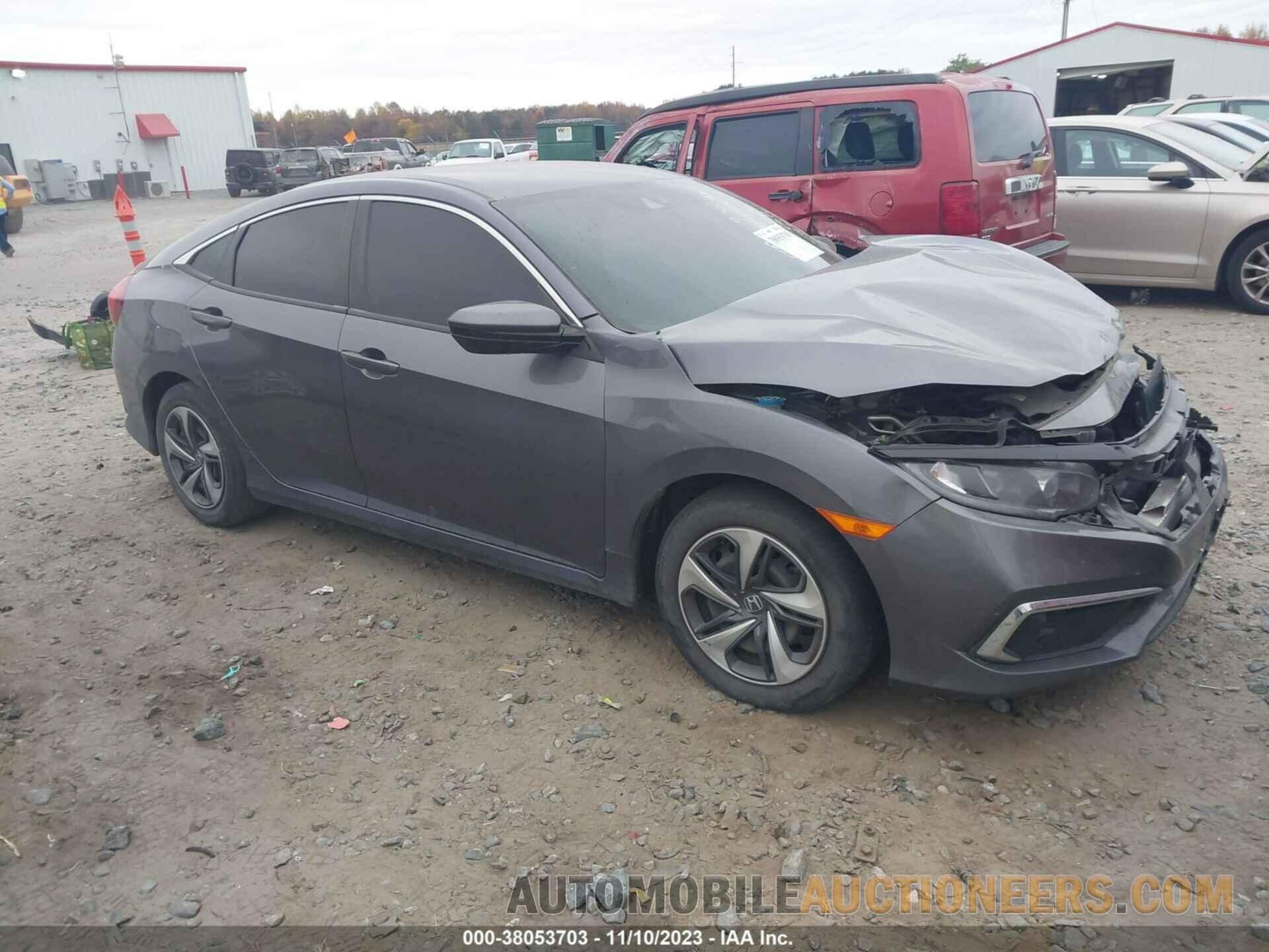 19XFC2F68KE045917 HONDA CIVIC 2019