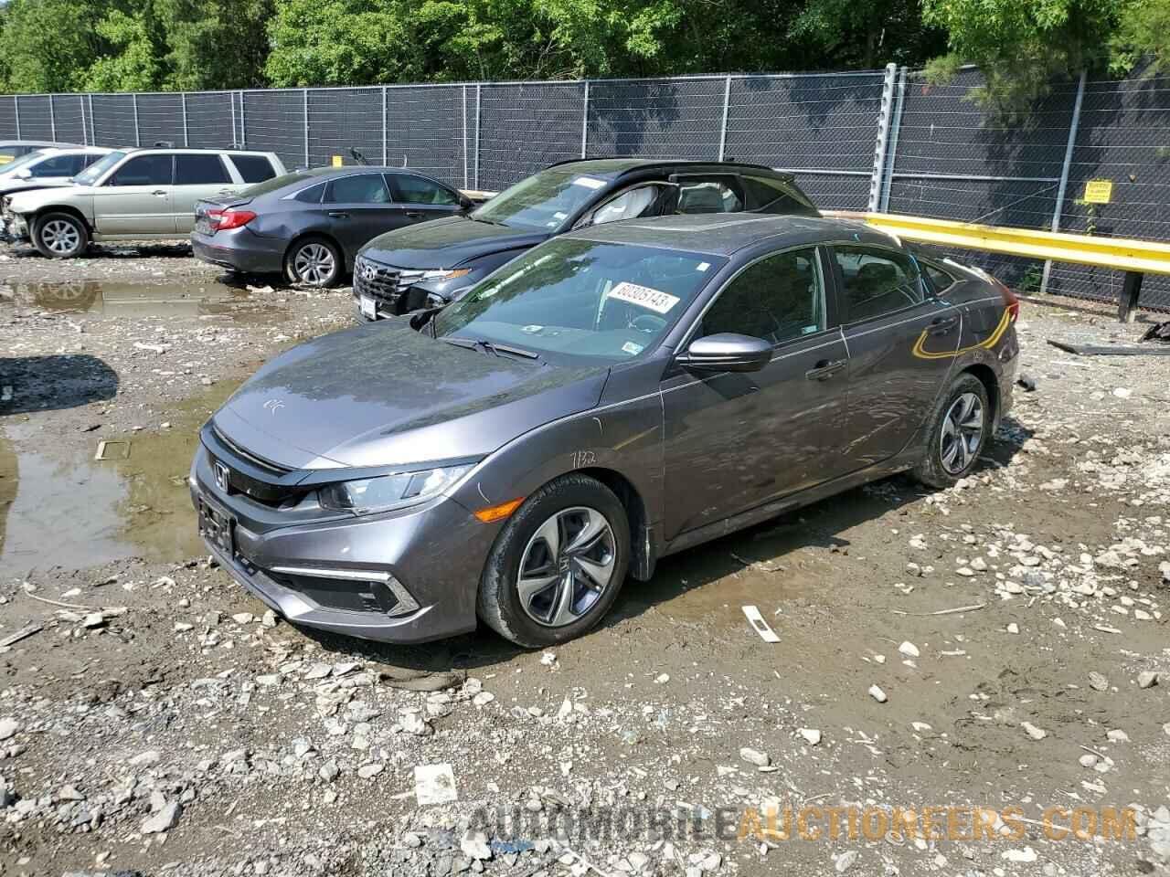 19XFC2F68KE046842 HONDA CIVIC 2019