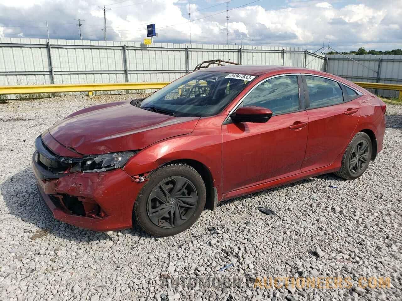 19XFC2F68KE050051 HONDA CIVIC 2019