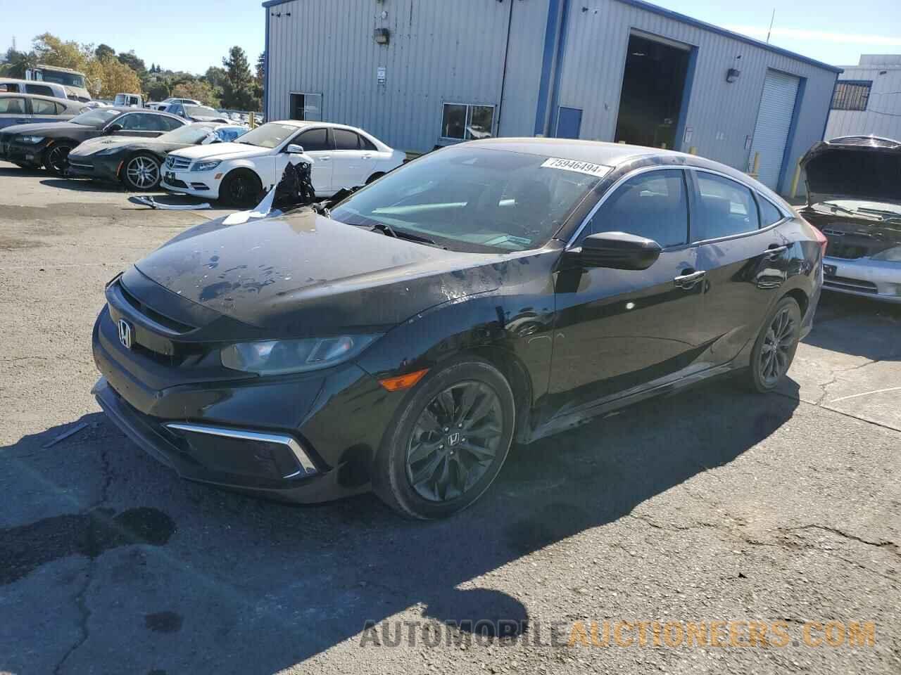 19XFC2F68KE200580 HONDA CIVIC 2019