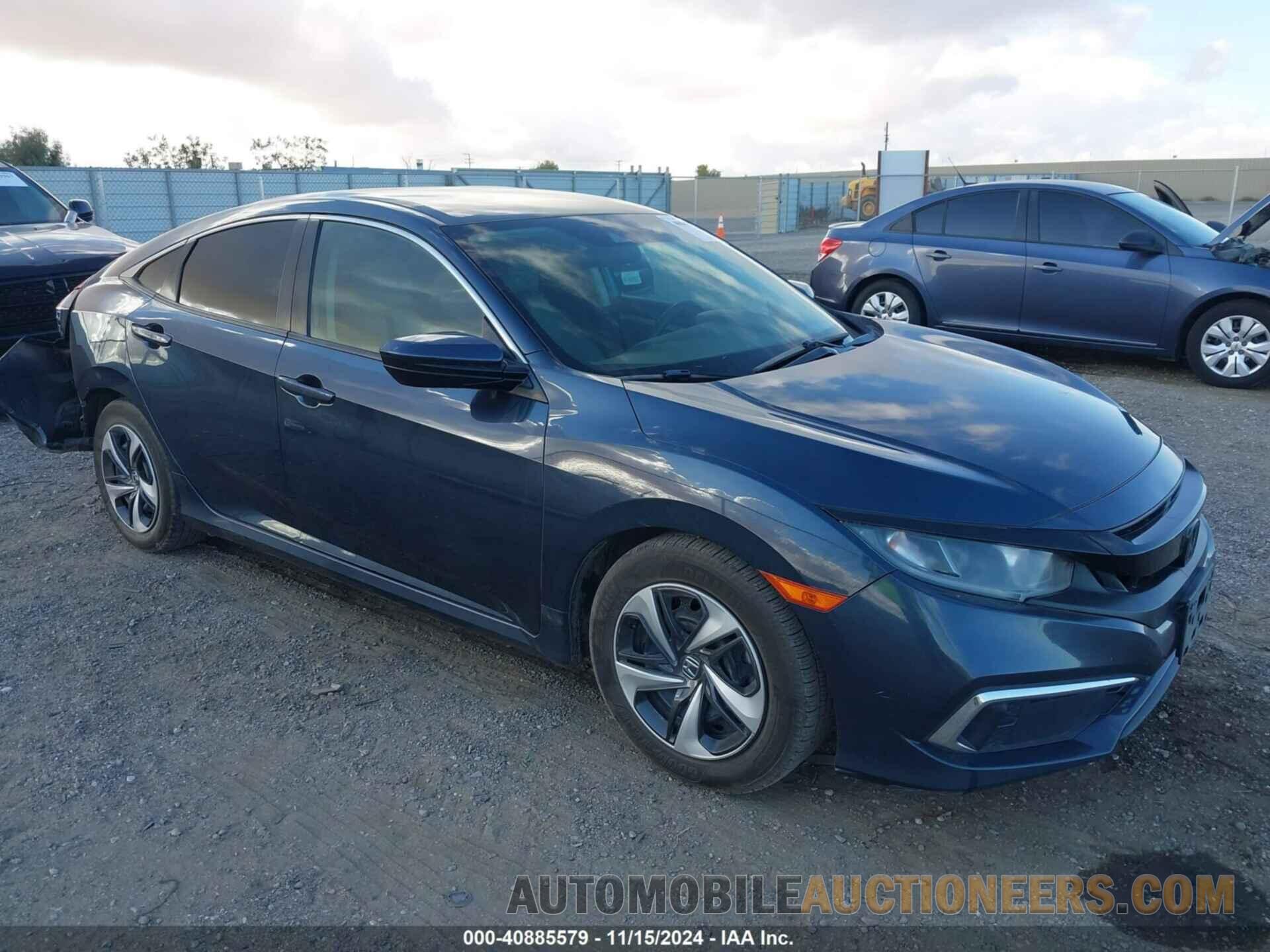 19XFC2F68KE200949 HONDA CIVIC 2019