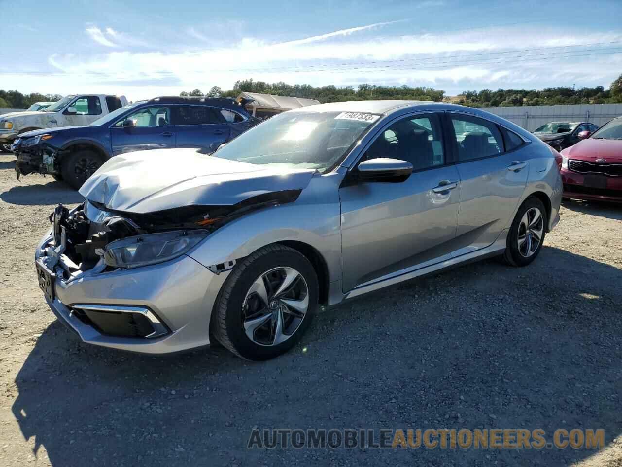 19XFC2F68KE207609 HONDA CIVIC 2019