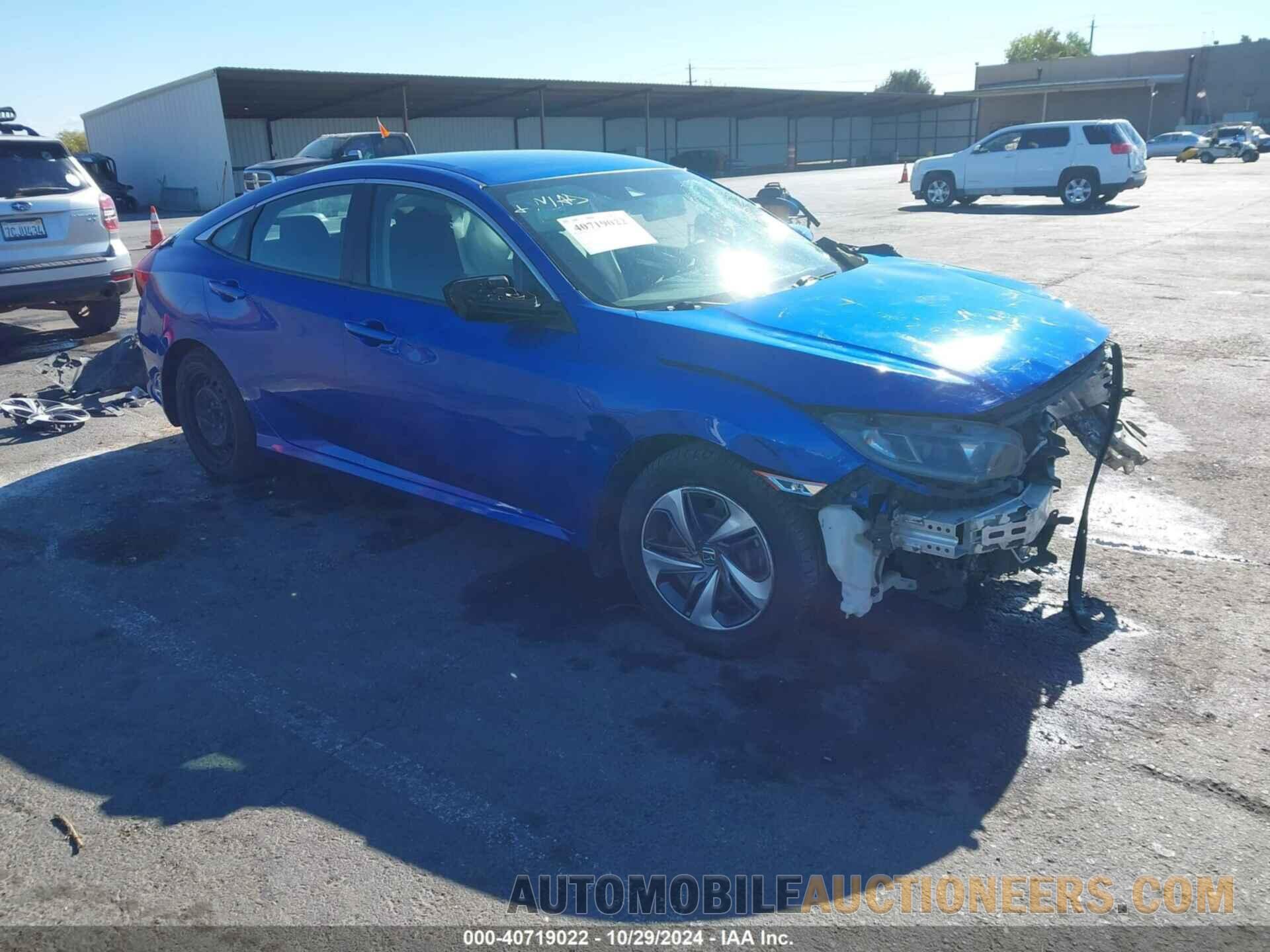 19XFC2F68KE209358 HONDA CIVIC 2019