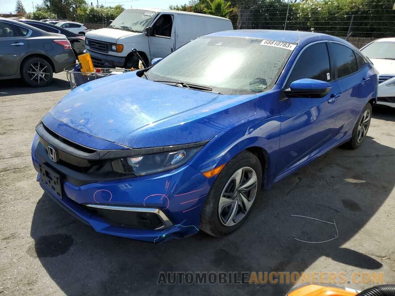 19XFC2F68KE209733 HONDA CIVIC 2019