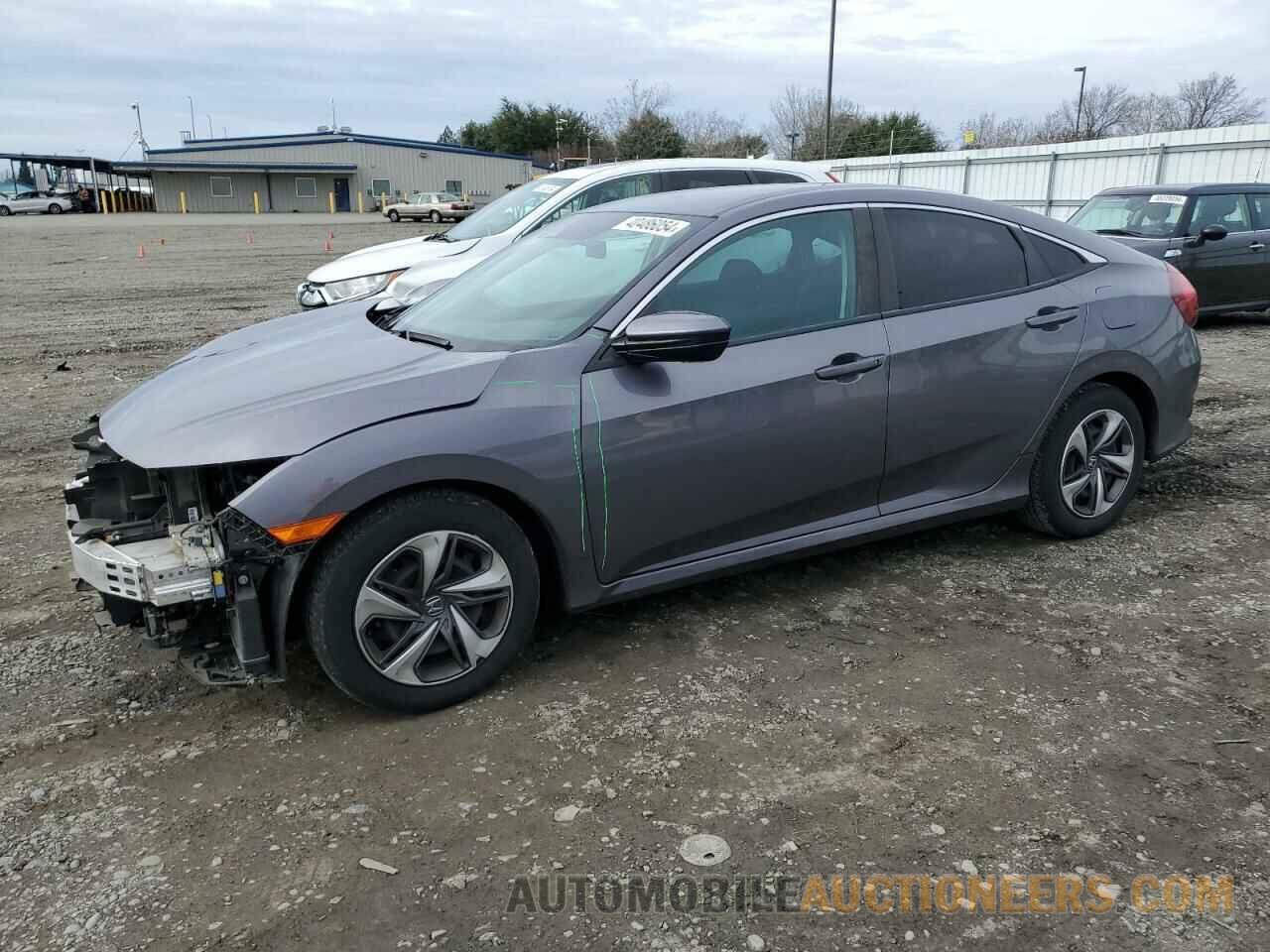 19XFC2F68KE211272 HONDA CIVIC 2019